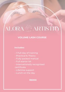 Online Volume Lash Training