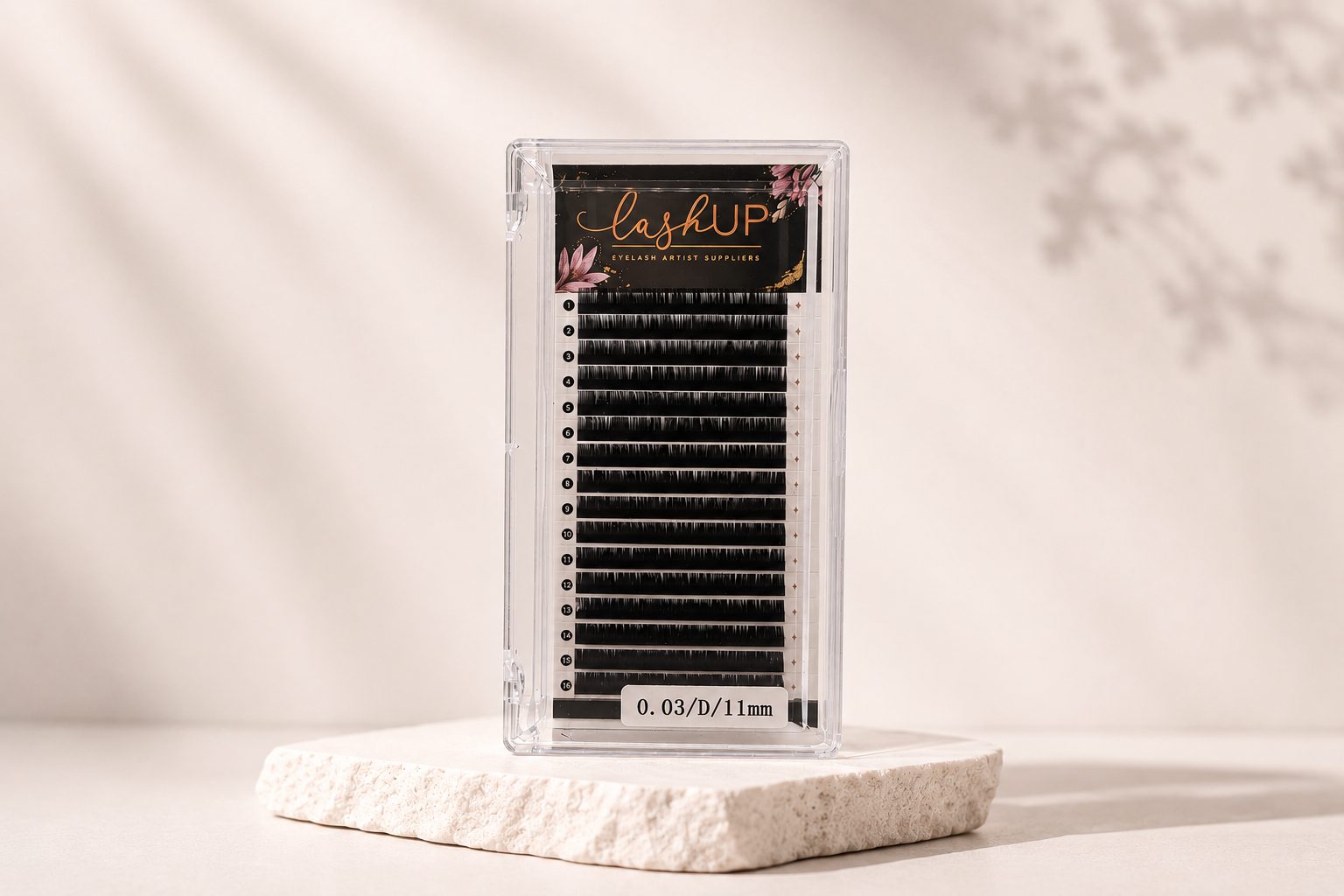 5D clover Lashes mixed tray 0.07CC Supreme Lux
