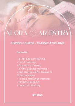 Online Hybrid Lash Training (combo volume & classic)
