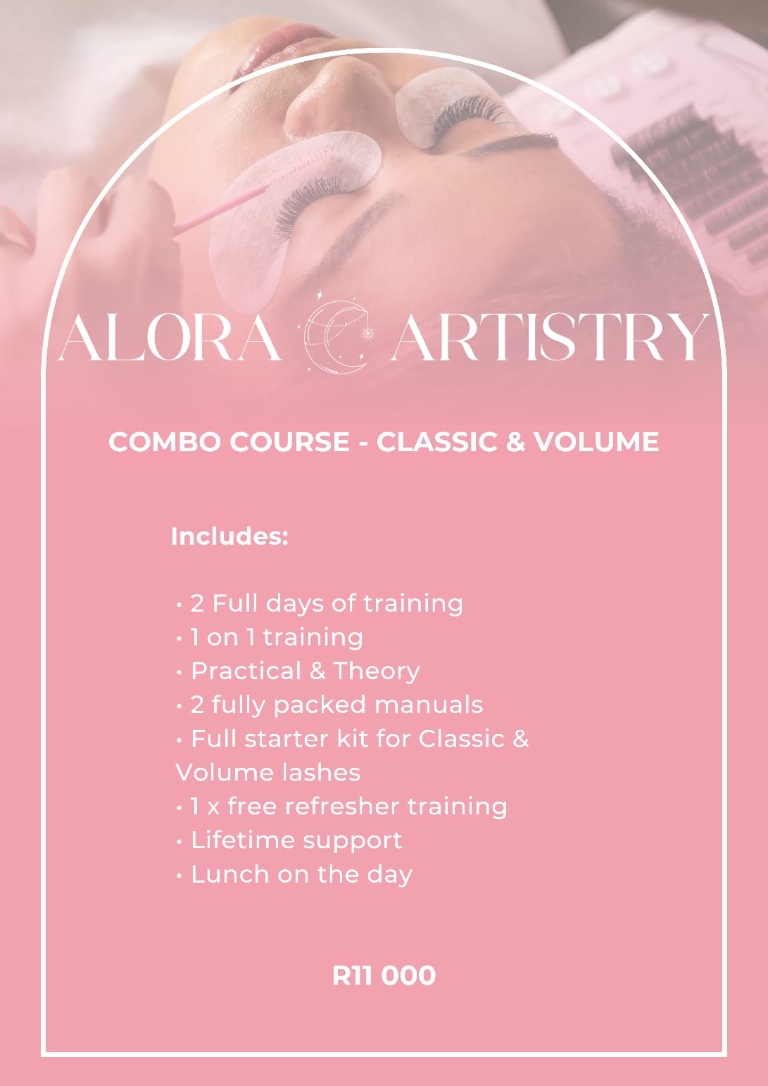Online Hybrid Lash Training (combo volume & classic)