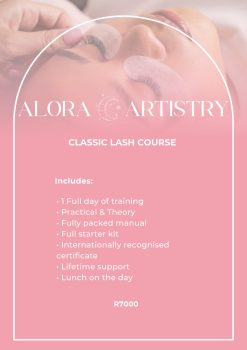 Online Classic Lash Training