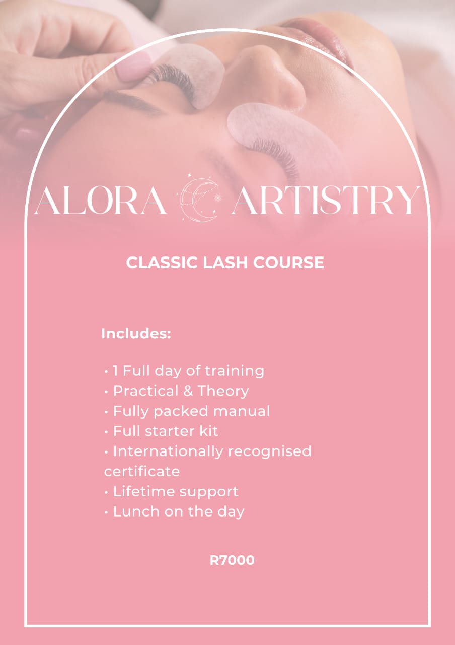 Online Classic Lash Training